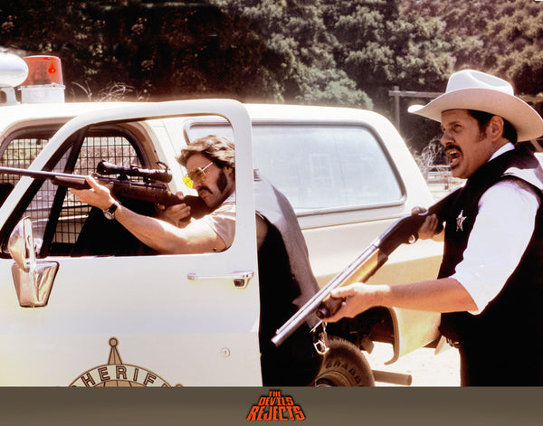 Devil's Rejects 8x10 "Sheriff Dept." signed by Dave Sheridan (pre order Aug 25')
