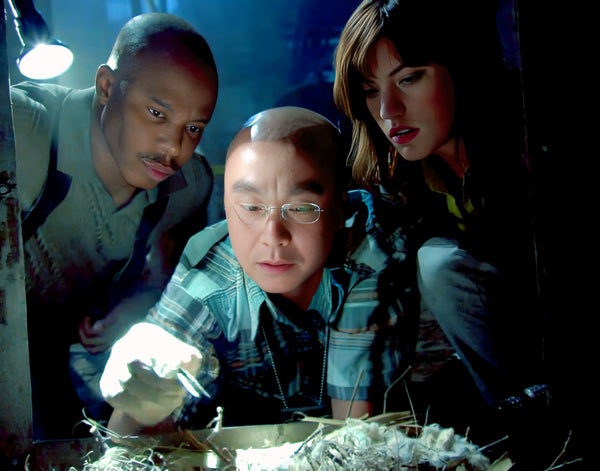 Dexter 11x14 'Doakes/Deb' (a) signed by Erik King & Jennifer Carpenter (Pre Order Summer 2025)