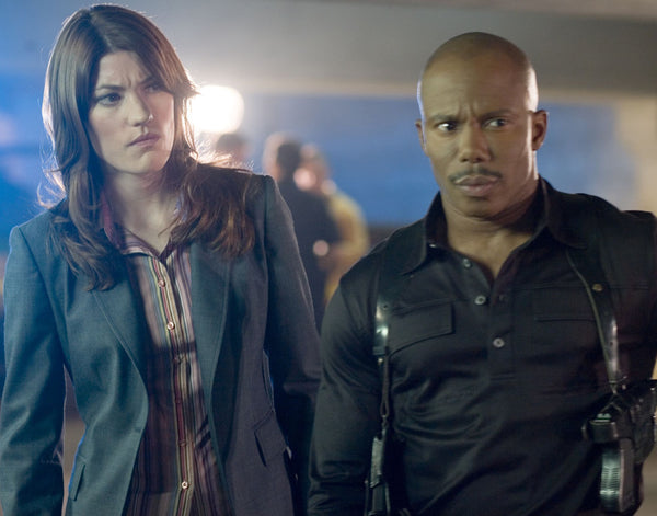 Dexter 11x14 'Doakes/Deb' (c) signed by Erik King & Jennifer Carpenter (Pre Order Summer 2025)