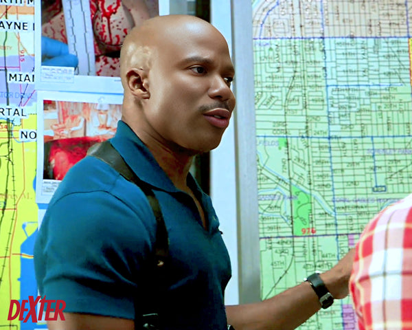 Dexter 8x10 'Doakes' (a) signed by Erik King (Pre Order Summer 2025)