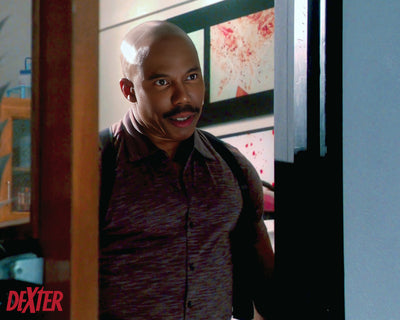 Dexter 8x10 'Doakes' (e) signed by Erik King (Pre Order Summer 2025)
