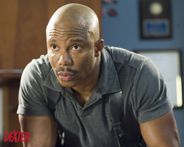 Dexter 8x10 'Doakes' (g) signed by Erik King (Pre Order Summer 2025)
