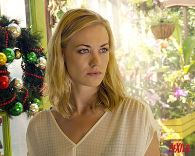 Dexter 'Hannah 8x10 (b)  signed by Yvonne Strahovski