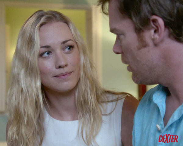 Dexter 'Hannah 8x10 (c)  signed by Yvonne Strahovski