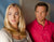Dexter 'Hannah & 'Dexter 11x14 (a) dual signed by Yvonne Strahovski & Michael C. Hall