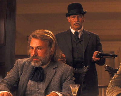 Django Unchained 8x10 (a) signed by James Remar