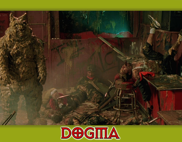 Dogma 'Kane' 11x14 (a) signed by King Mustafa Obafemi
