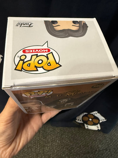 Brendan Fraser signed Mummy Pop (a) *see photos