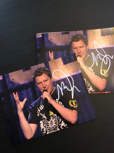 Nick Swardson 8x10 stand up (a) WINTER DEAL 2024