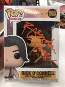 The Mummy Brendan Fraser signed funko pop ‘Rick O’Connell (B)