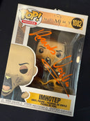 Arnold Vosloo signed “Ihmotep” Funko pop (A)
