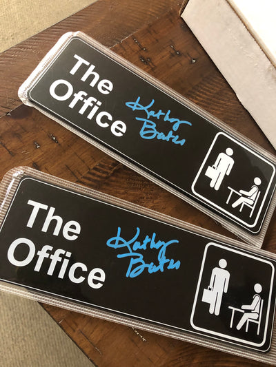 Kathy Bates “The Office” plaque