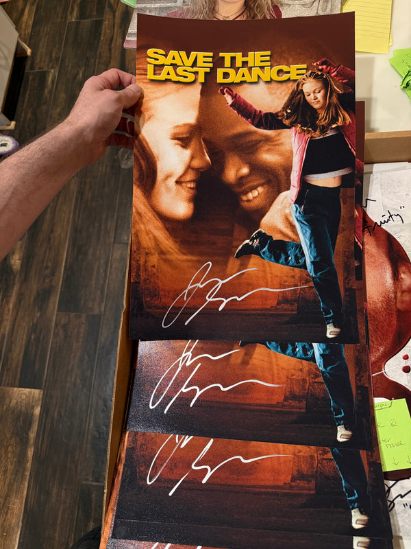 Save The Last Dance signed 12x18 Julia Stiles