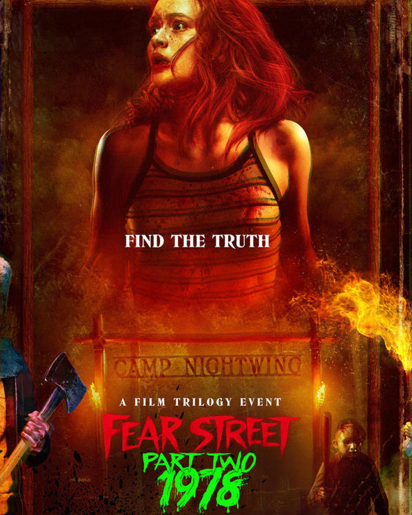 R.L. Stine 8x10 signed FEAR STREET (b) pre order (late June)