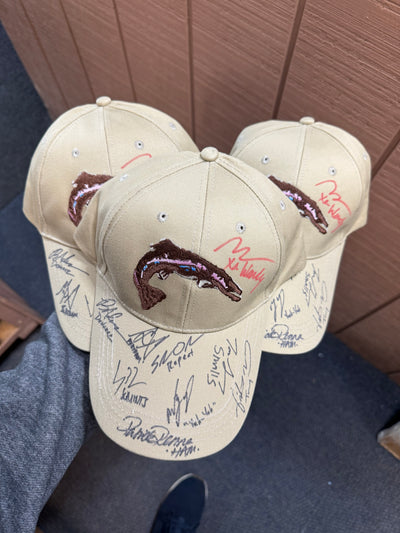 The Sandlot cast of 9 signed “Smalls” replica hat