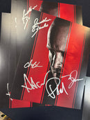 El Camino 8x10 cast of 4: Jonathan Banks, Aaron Paul, Charles Baker & Matt Jones
