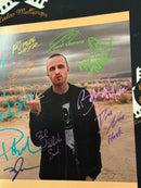 Breaking Bad 12x16 (C2)cast of 13: Dean, Aaron, Gunn, RJ, Odenkirk, Banks, Cruz, Matt, Charles, Betsy, Luis & Daniel Moncada, Steven Q.