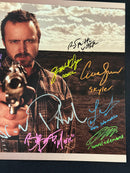 Breaking Bad 12x16 (B5)cast of 13: Dean, Aaron(w/quote), Gunn, RJ, Odenkirk, Banks, Cruz, Matt, Charles, Betsy, Luis & Daniel Moncada, Steven Q.