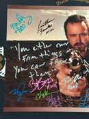 Breaking Bad 12x16 (B10)cast of 13: Dean, Aaron(w/long quote), Gunn, RJ, Odenkirk, Banks, Cruz, Matt, Charles, Betsy, Luis & Daniel Moncada, Steven Q.