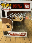 Dexter signed Funko pop Michael C. Hall (white-E)