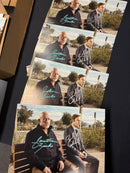Better Call Saul-dual signed 11x14 Banks & Odenkirk (g)