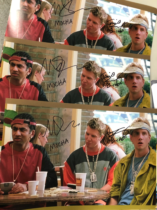 Malibu’s Most Wanted dual signed 12x18 (lunch hall)