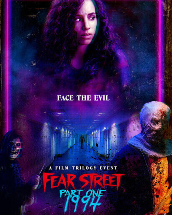 R.L. Stine 8x10 signed FEAR STREET (a) pre order (late June)