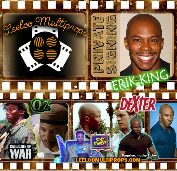 Erik King - Your Own Item