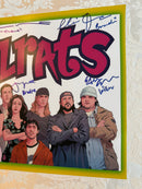 Mallrats 12x18 cast of 7 w/character names (slight crease*see pics)