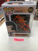 The Mummy Brendan Fraser signed funko pop ‘Rick O’Connell (C)