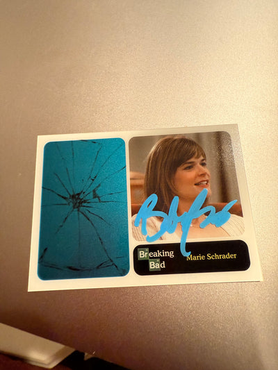 Betsy Brandt Breaking Bad signed trading card (a1)
