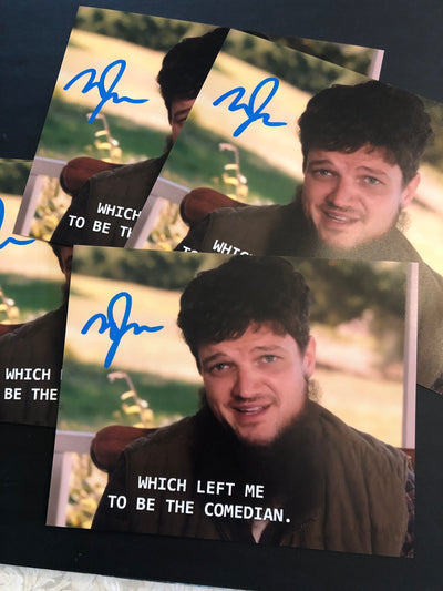 Matt Jones 8x10 (b) the office WINTER DEAL 2024