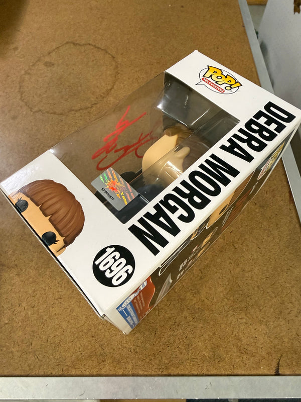 Debra Morgan “Dexter” Pop signed by Jennifer Carpenter (B)