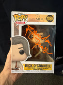 Brendan Fraser signed Mummy Pop (b) *see photos
