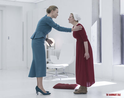 The Handmaid's Tale 11x14 (b) signed by Yvonne Strahovski