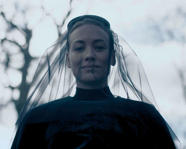 The Handmaid's Tale 8x10 (c) signed by Yvonne Strahovski