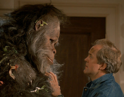 Harry And The Hendersons 11x14 (C) signed by John Lithgow