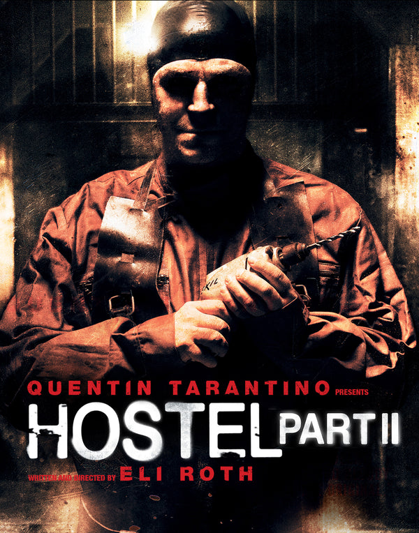 Hostel part 2 11x14 (A) dual signed by Richard Burgi & Roger Bart PRE ORDER (March 25')