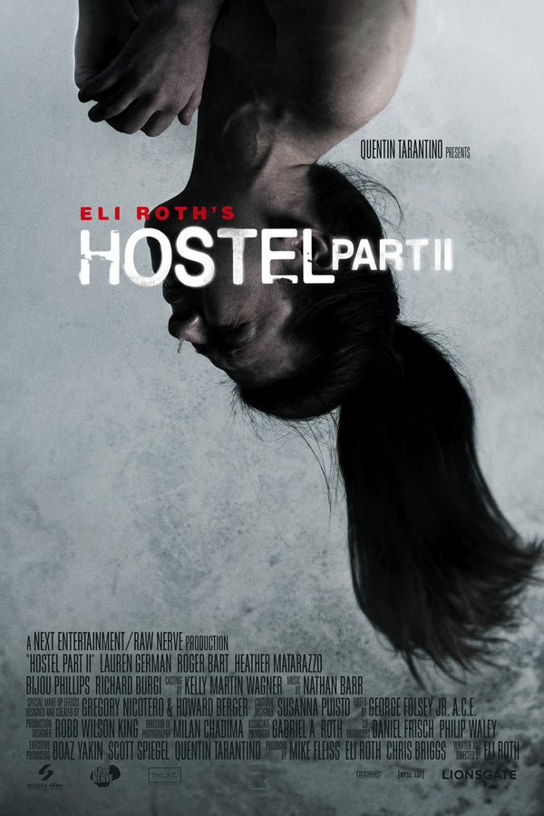 Hostel part 2 12x18 (A) dual signed by Richard Burgi & Roger Bart PRE ORDER (March 25')