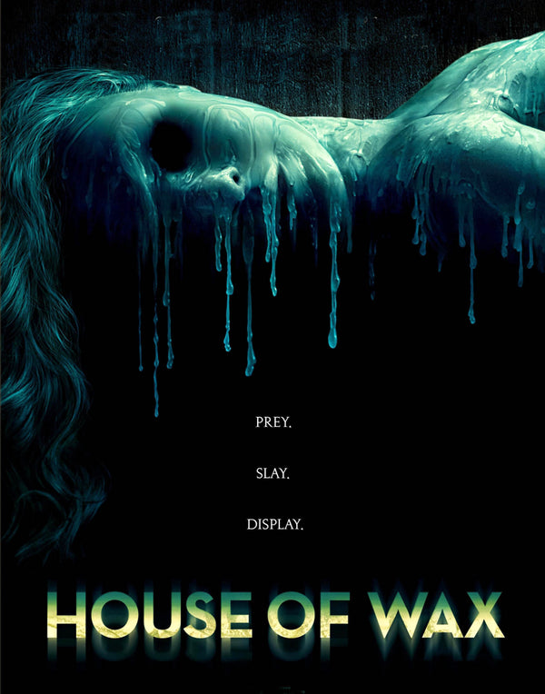 House of Wax 11x14 signed by Johnny Abrahams (pre order Aug 25')