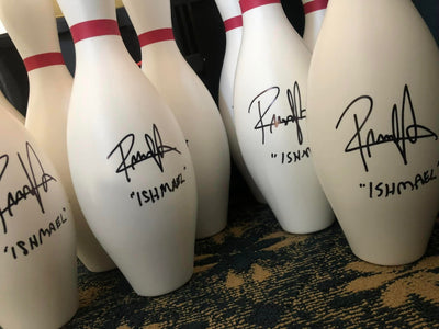 Randy Quaid bowling pin