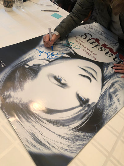 Chasing Amy cast signed poster