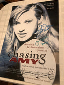Chasing Amy cast signed poster