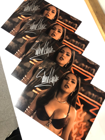 Salma Hayek 8x10 Dusk till dawn