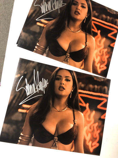 Salma Hayek 8x10 Dusk till dawn