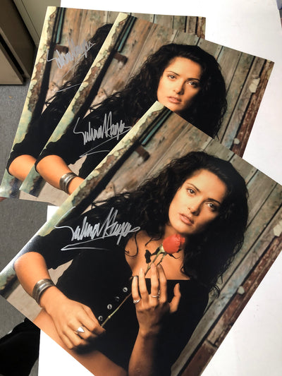 Salma Hayek- Desperado￼(c) 11x14