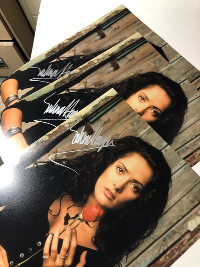 Salma Hayek- Desperado￼(c) 11x14