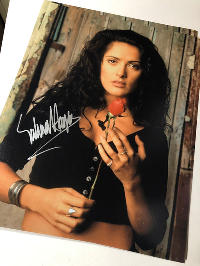 Salma Hayek- Desperado￼(c) 11x14