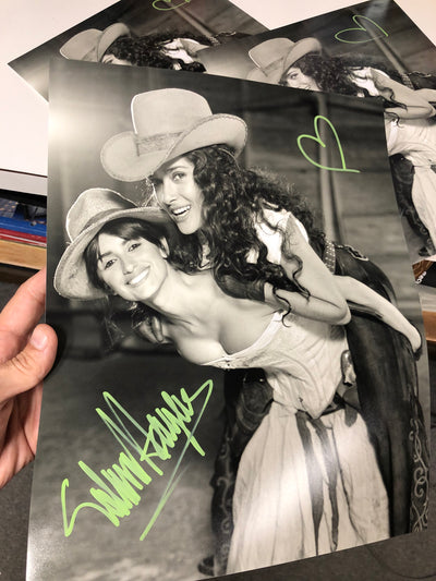 Salma Hayek- Desperado(d) 11x14￼