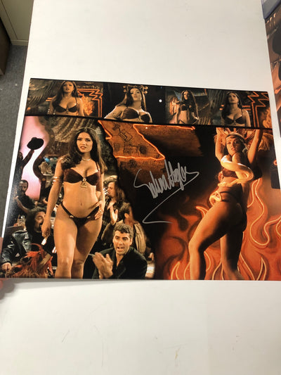 Salma Hayek- Dusk Till Dawn 11x14 edit